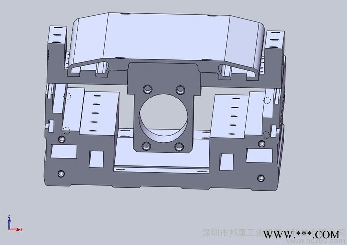 ** 滑台铝型材 线性模组铝型材 机械手铝型材图3