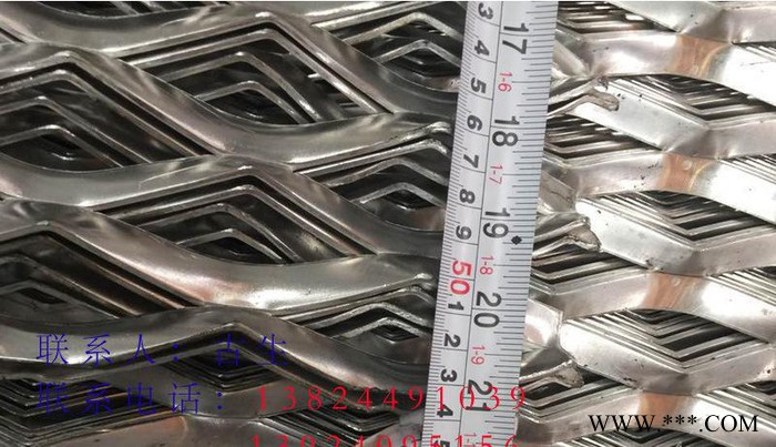 勾搭铝板网规格 围栏铝板网 铝板铝板网装饰图3