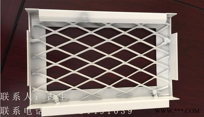 勾搭铝板网规格 围栏铝板网 铝板铝板网装饰图2