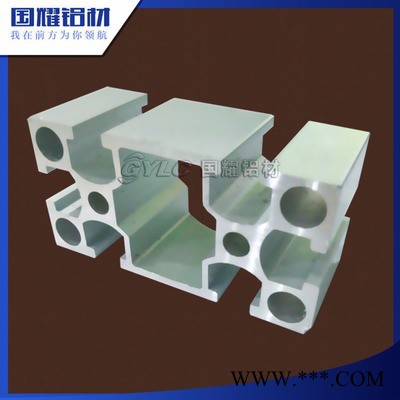 厂家供应GY-3060机械框架铝型材挤压 国标3060电泳铝型材图2