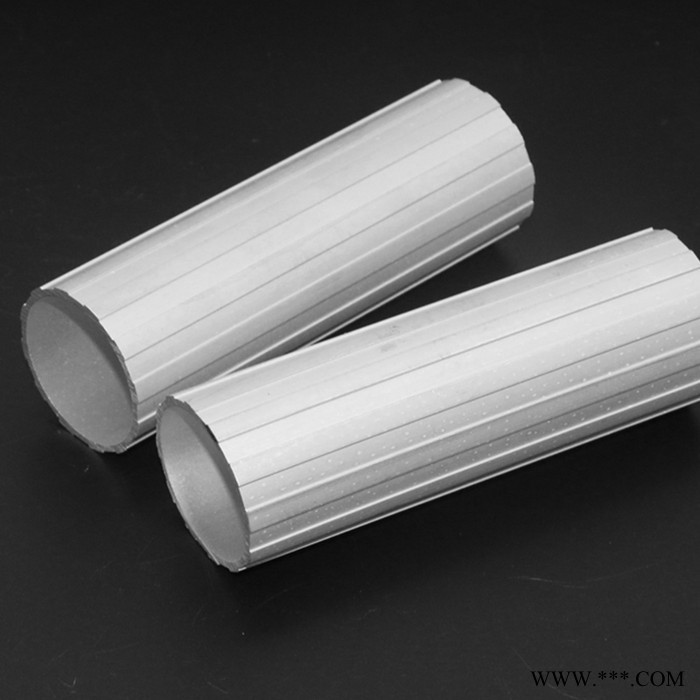 大量供应工业铝型材 异型齿轮圆管电机壳内衬防滑齿轮批量优惠精切误差0.1mm图3