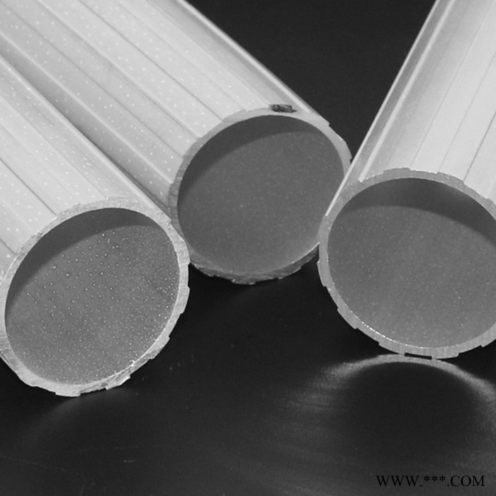 大量供应工业铝型材 异型齿轮圆管电机壳内衬防滑齿轮批量优惠精切误差0.1mm图2