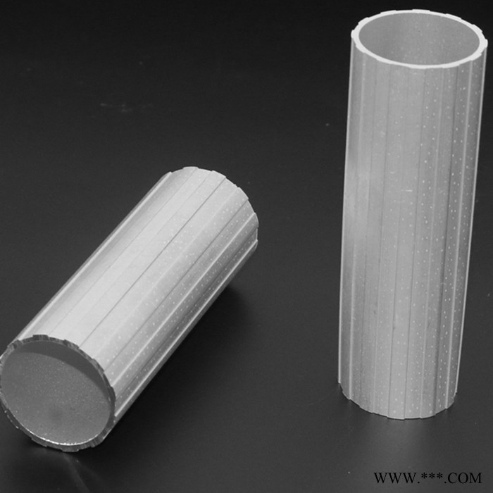 大量供应工业铝型材 异型齿轮圆管电机壳内衬防滑齿轮批量优惠精切误差0.1mm图4