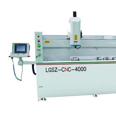 凯之岳 LGSZ-CNC-4000 工业铝加工设备数控钻铣床 铝型材设备