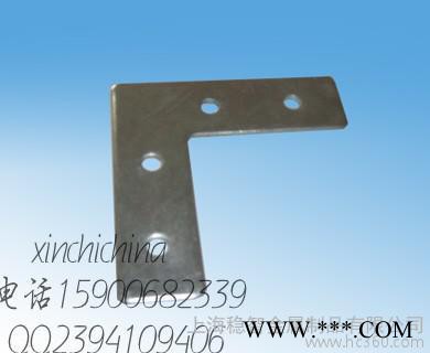 铝型材配件 铝型材连接件 铝型材L型连接板 四孔L型连接板图3