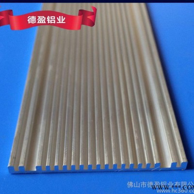 **推荐 功放散热器铝型材 高强度散热器铝型材