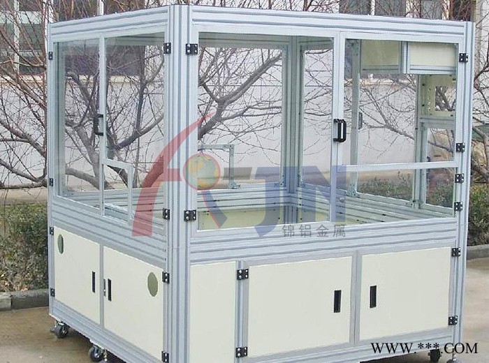 专业订制美观轻便工业铝型材工作台 可拆卸 量大从优图2