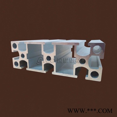 国耀铝材长期供应铝合金3090机械框架铝合金 工业铝合金型材图2