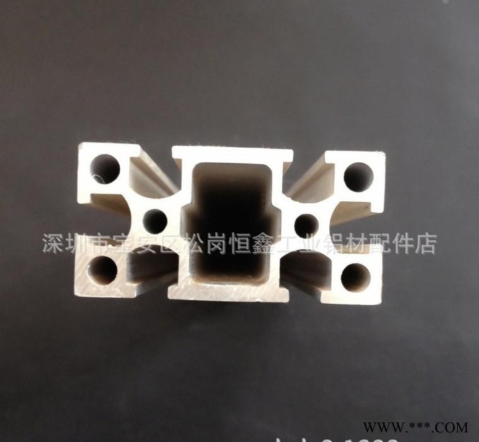 加厚3060工业铝型材.深圳支架铝型材图1