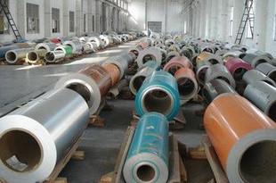 供应亚铝彩铝板，彩铝板报价，彩铝板规，彩铝板与彩钢板区别图2