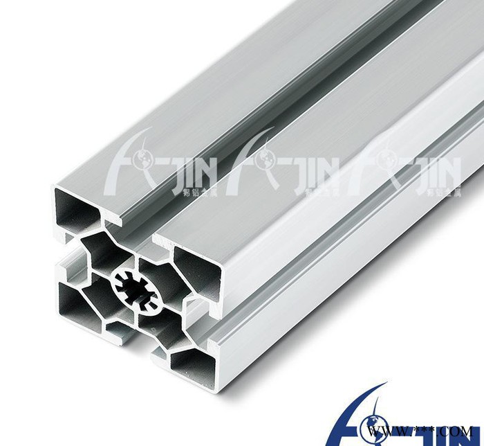 6063-T5工业自动化流水线单槽铝型材6060图2