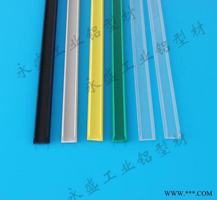 直销铝型材封边胶条图2