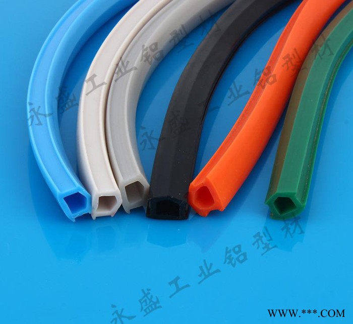 直销铝型材封边胶条图3