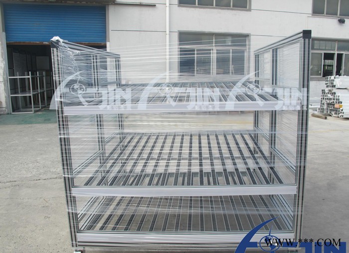 定制工业铝型材物流周转架 货架 量大从优 品质可靠图2