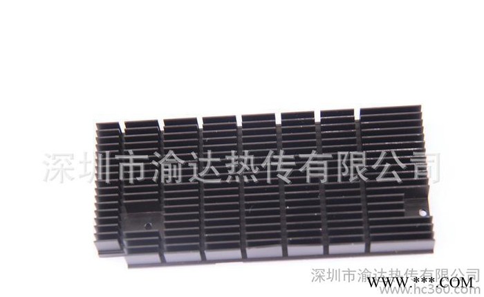 直销 方形铝型材散热器 led工业铝型材散热器图2