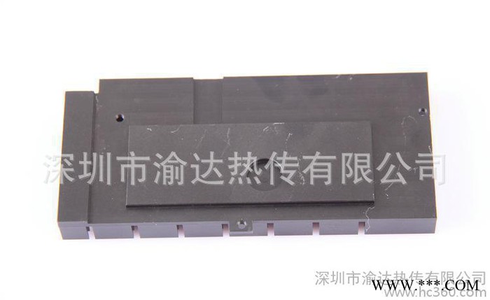 直销 方形铝型材散热器 led工业铝型材散热器图3