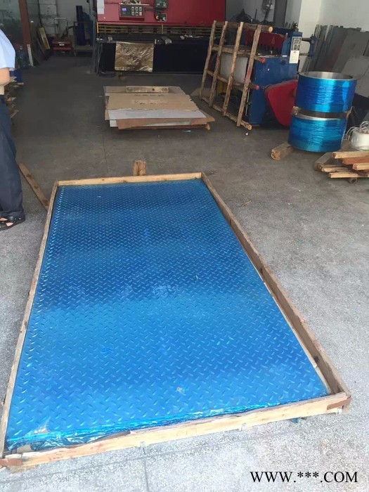 DIY花纹铝板 车用防滑铝板 合金铝板 五条纹铝板 半球纹铝板 五菱荣光车用铝板图2
