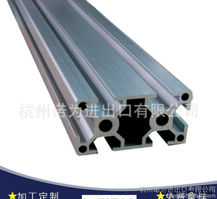门窗异型材 6063铝合金型材加工挤压工业门窗断桥 隔热铝合金型材图2