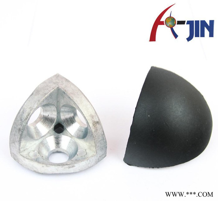 【低价】工业铝型材配件 铝合金三维角连接件 规格齐全图3