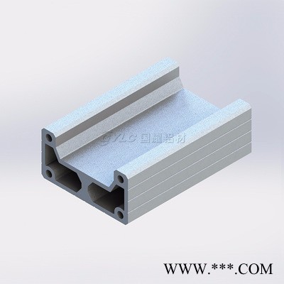 厂家生产供应工业铝型材3570机械手铝型材 机械手臂铝型材 国耀铝材图2