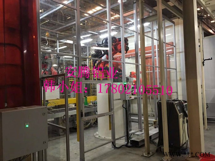 铝型材框架焊接房 铝型材除尘房图2