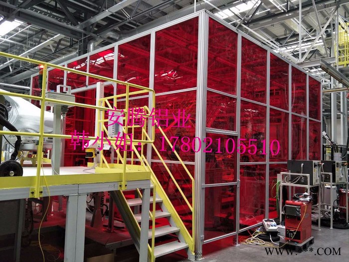 铝型材框架焊接房 铝型材除尘房图5
