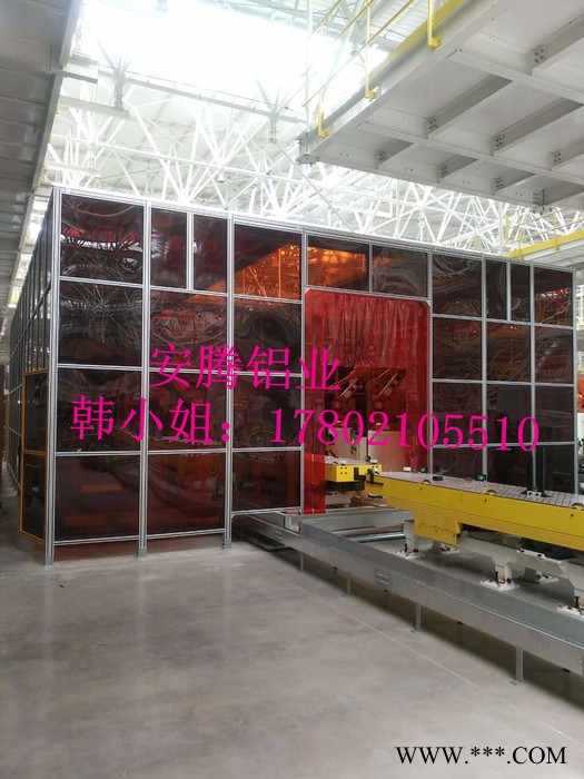 铝型材框架焊接房 铝型材除尘房图4