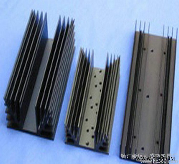 厂家铝型材散热器外壳 散热片铝型材 ksx-6063图2