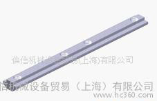 工业铝型材配件 槽条连接件/螺母 一字对连接体图2