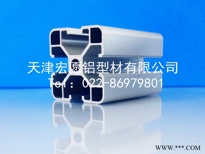 供应工业铝型材4040欧标Q轻型 流水线 设备框架 操作台图2