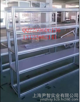 重厚型4040工业铝型材  防静电工作台工作柜定制图4