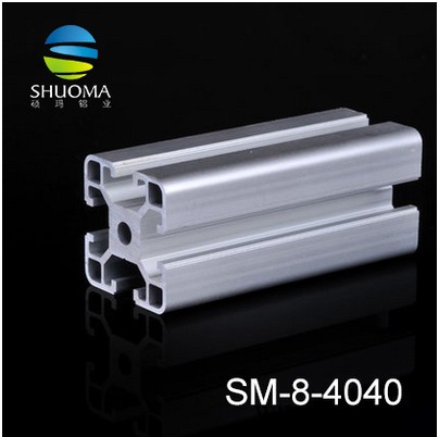 铝型材硕玛铝业4040** 4040铝型材图3