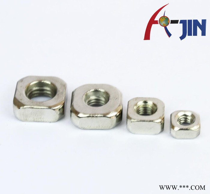 【低价】工业铝型材配件 方形螺母 四方螺母 紧固件图2
