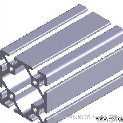 P6 60x60S H 流水线铝型材 输送设备工业铝型材 铝