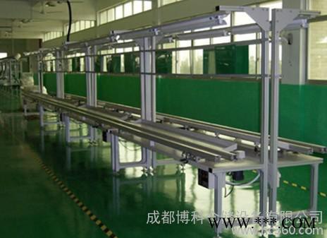 供应博科非标成都工业铝型材铝合金流水线工作台图2