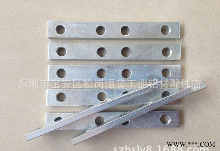 深圳工业铝型材.一字连接件.一字连接体图2