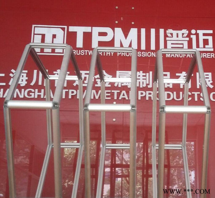 30系列工业流水线圆弧型铝型材 TPM-8-3030R工作台铝合金型材图2