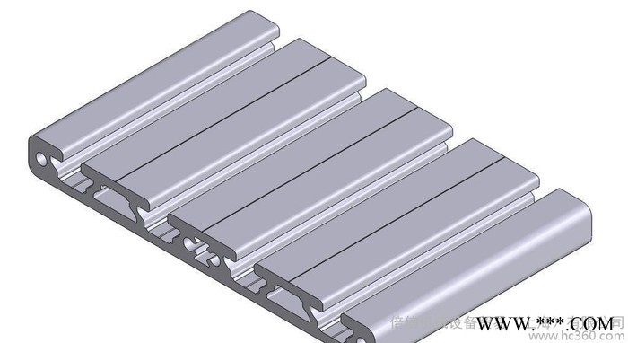 H8 160X16R4 H 自动化流水线工业铝型材 流水线型图1