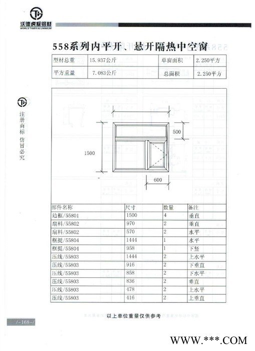 供应虎标铝型材图1