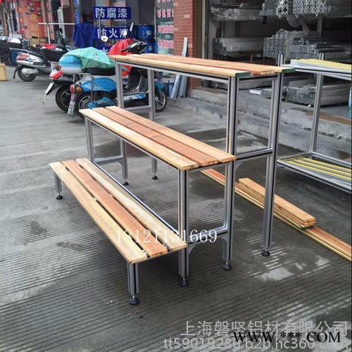 工业铝型材展示架花卉架盆景架来图定制任意款式结构尺寸图3