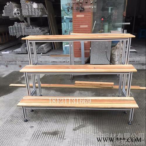 工业铝型材展示架花卉架盆景架来图定制任意款式结构尺寸图2