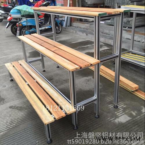 工业铝型材展示架花卉架盆景架来图定制任意款式结构尺寸图4