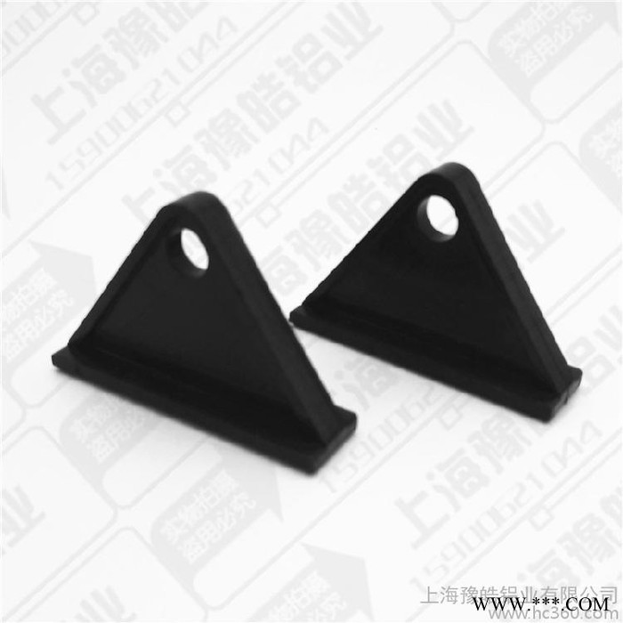 槽8系列30/40工业铝型材配件 活动挂钩30 尼龙工业铝型图1