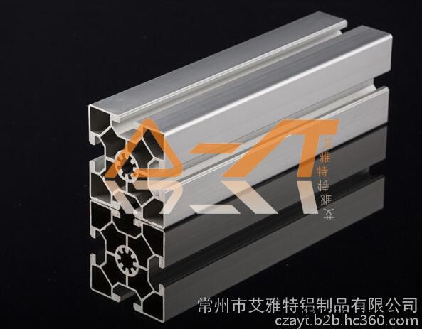 工业铝型材 流水线型材 自动化设备铝型材框架图4