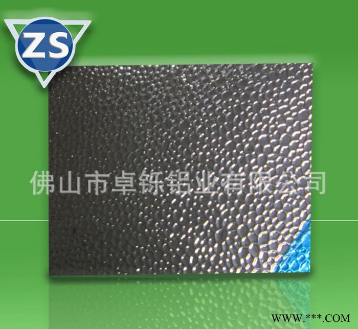 卓铄 直销牌号5052铝板  铝卷压花铝板 现货  装饰铝板图3