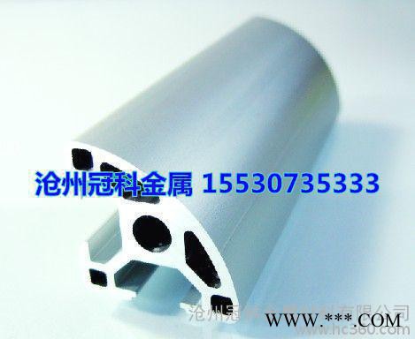 生产 6061铝板铝排 6063铝棒铝管 工业铝型材 铝镁硅图3