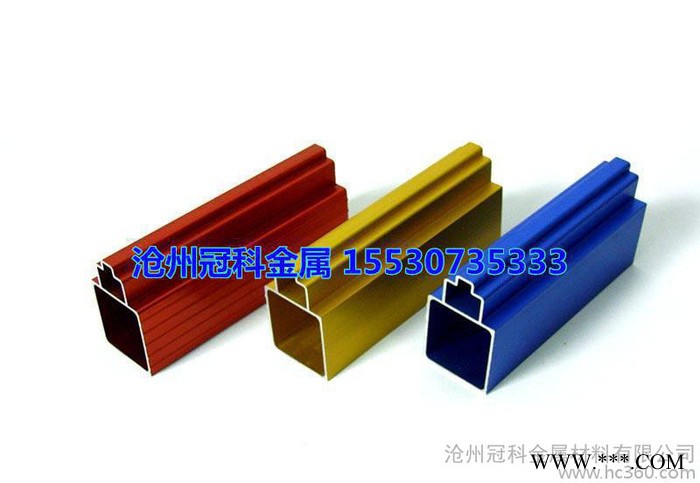 生产 6061铝板铝排 6063铝棒铝管 工业铝型材 铝镁硅图2