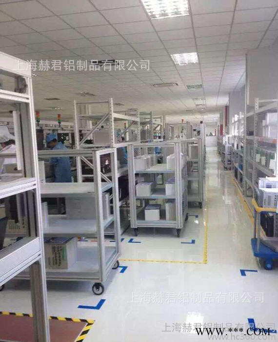 工业流水线铝型材 工作台 根据客户图纸加工定做图2