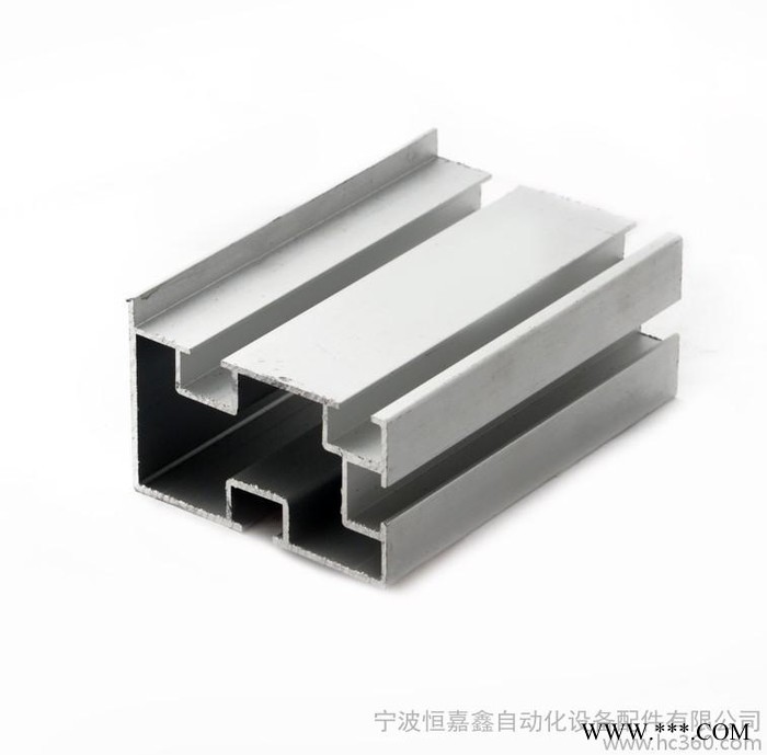 直销浙江40*70铝型材 皮带线铝型材40*70mm 皮带线铝型材 流水线铝型材  恒嘉鑫