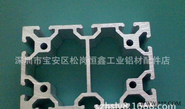 恒盛铝型材 欧标80120重型铝型材 工业铝型材80120图2